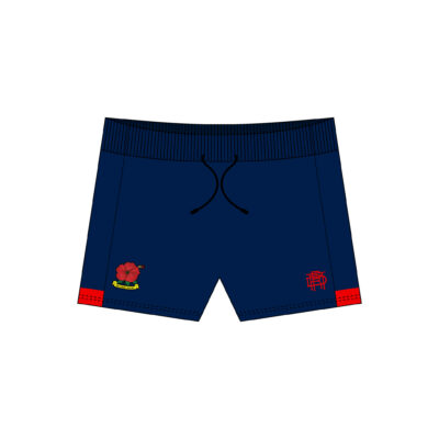 Malaysia Rugby 2026 Training Short - Blue