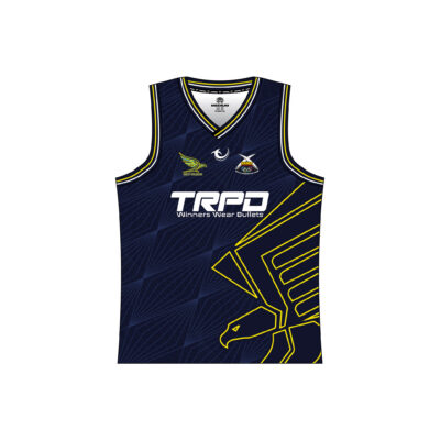 SSMP Falcons 2026 Singlet Basketball