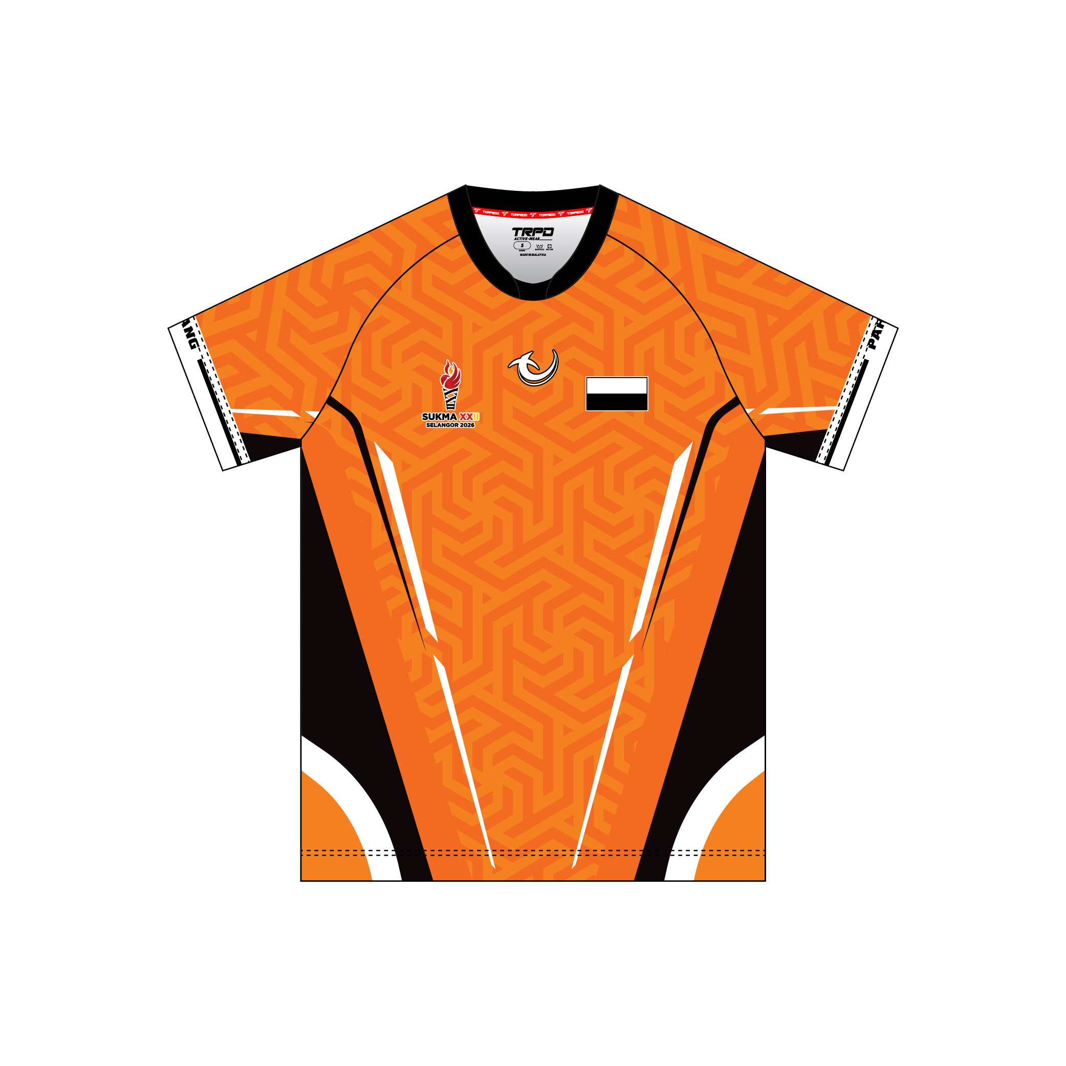 SUKMA 2026 Rugby Pahang Fans Round Neck