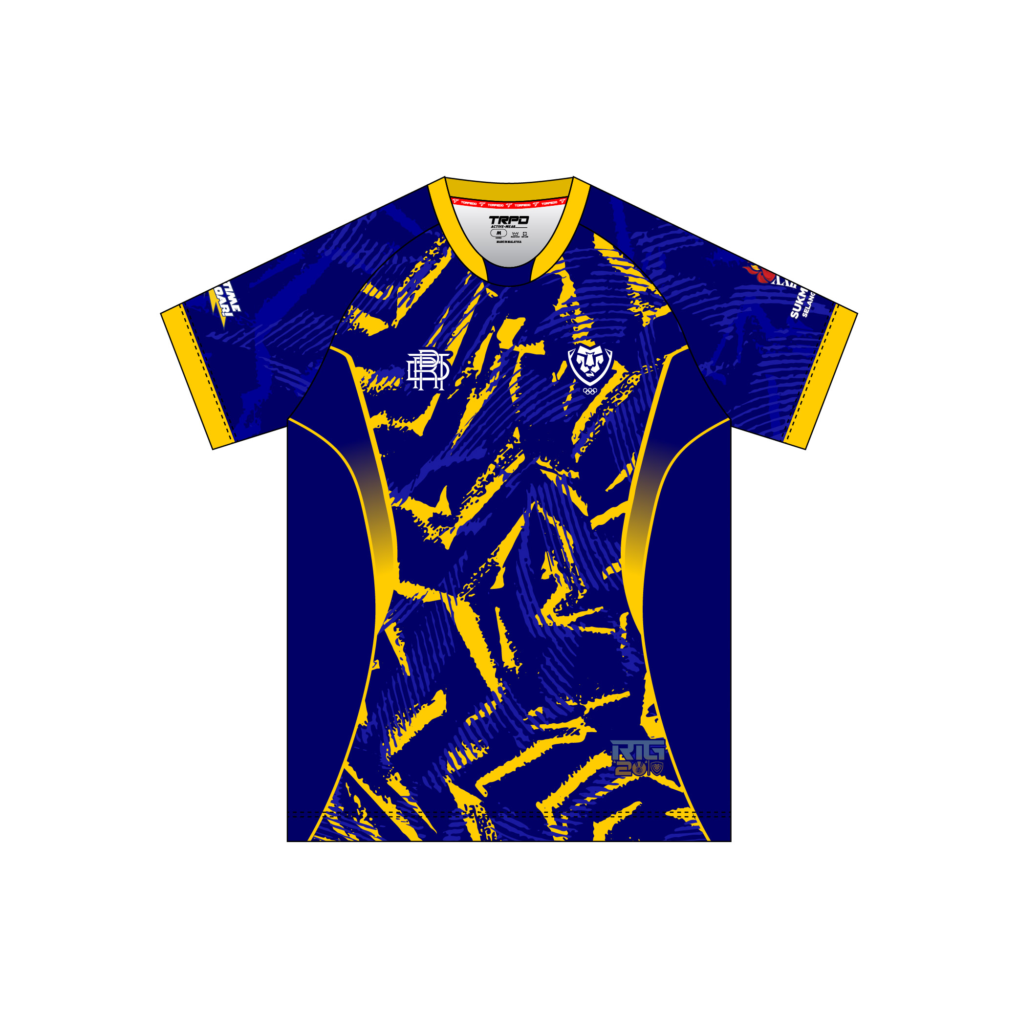 SUKMA 2026 Rugby Perlis Fans Round Neck