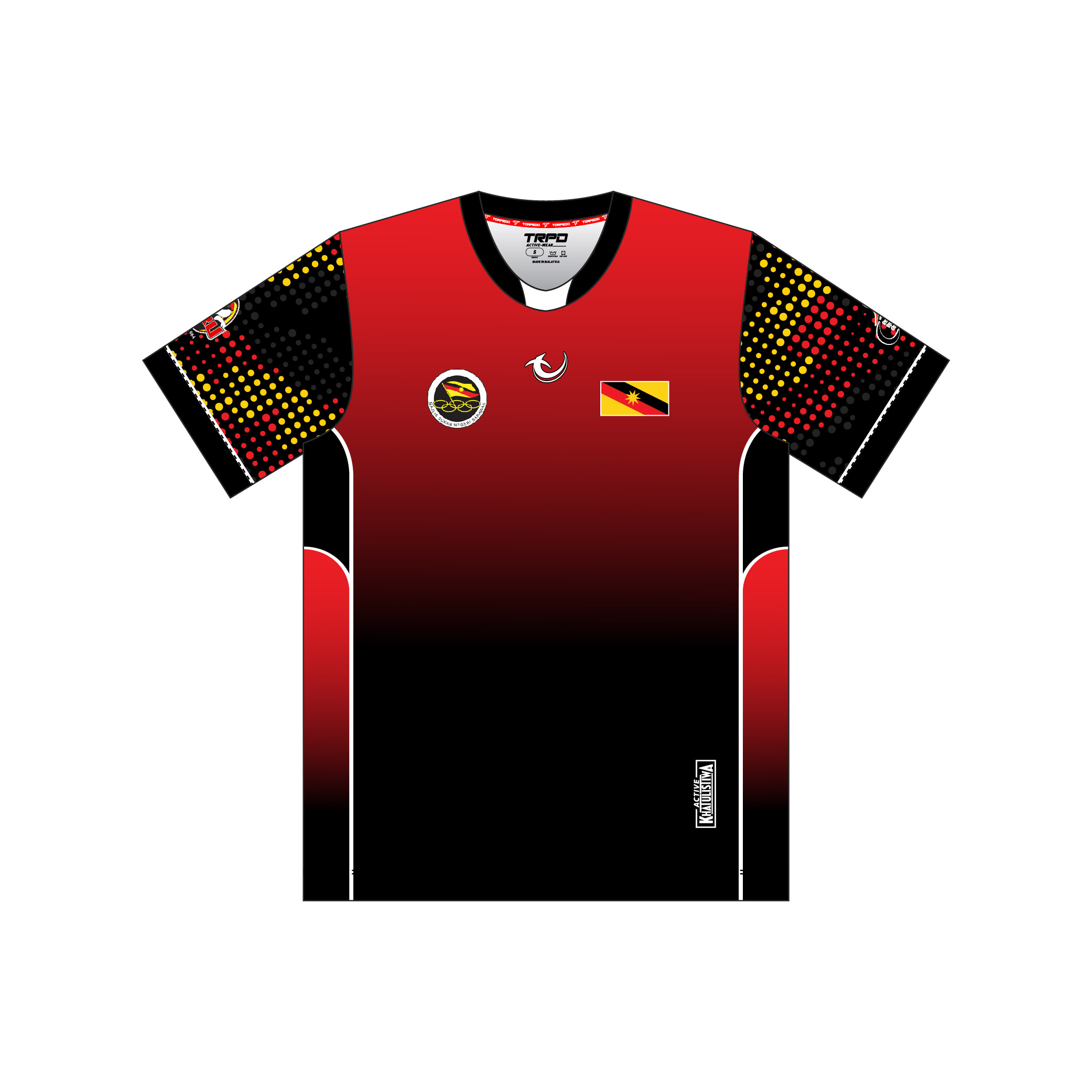 SUKMA 2026 Rugby Sarawak Fans Round Neck