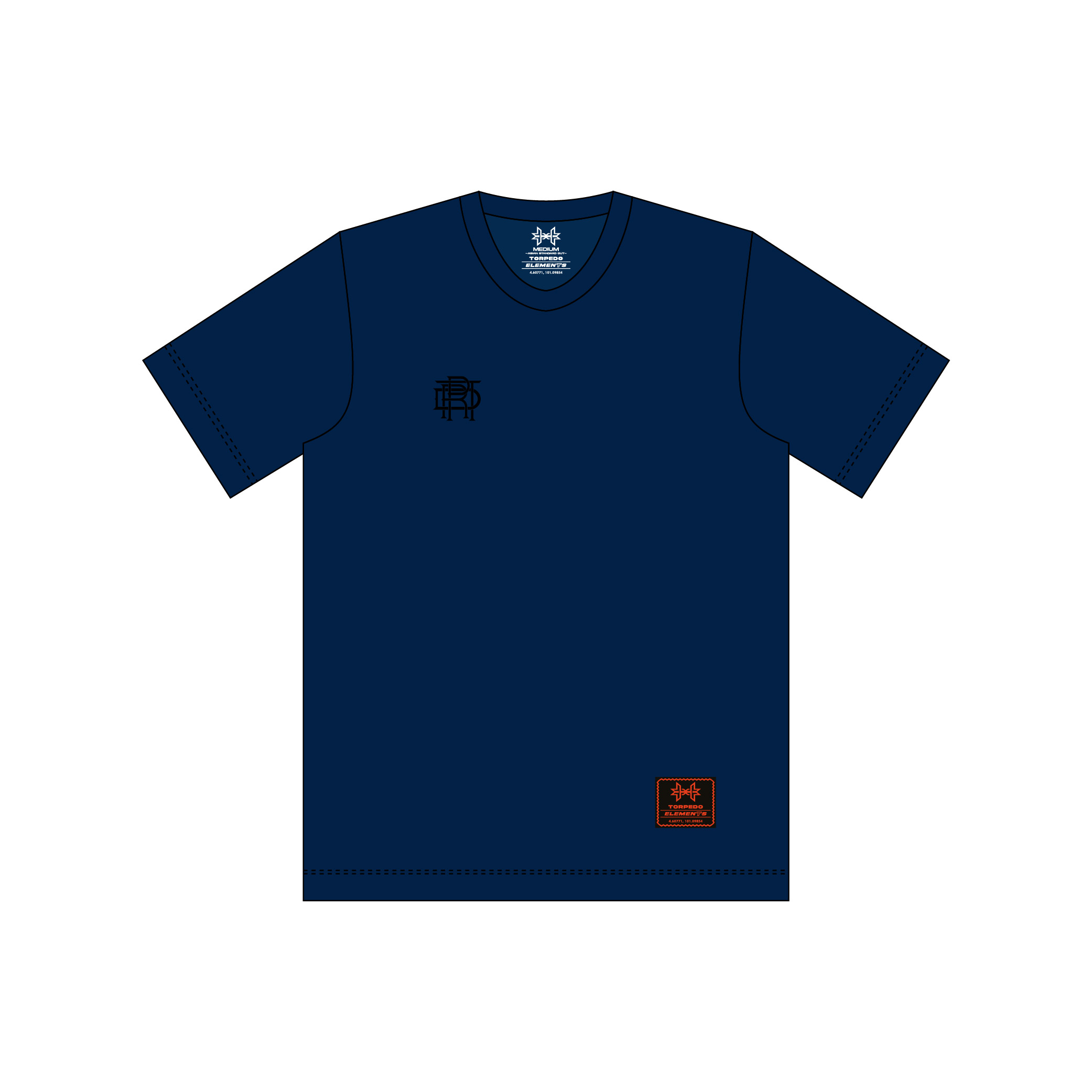 TORPEDO COTTON BLUE