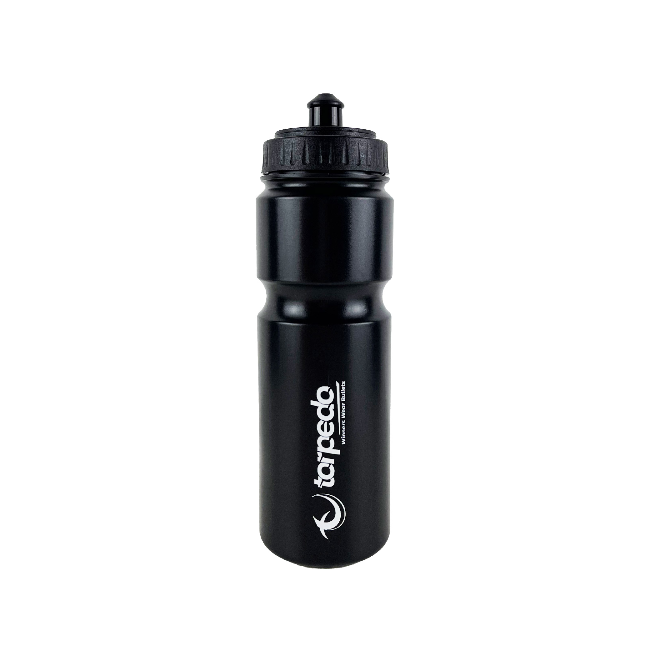TORPEDO WATER BOTTLE - BLACK