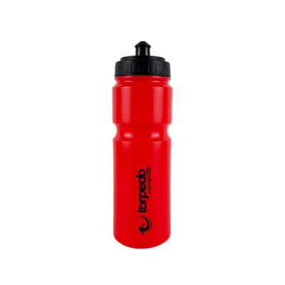 TORPEDO WATER BOTTLE - RED