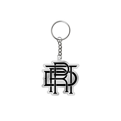 TRPD Monogram Keychain
