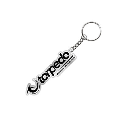Torpedo Swirl Keychain